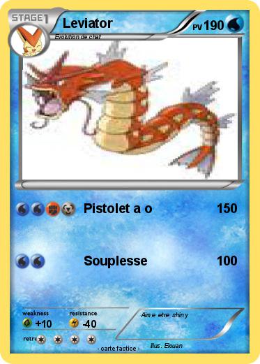 Pokemon Leviator