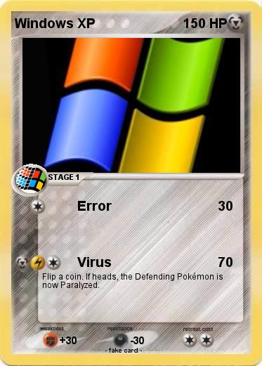 Pokemon Windows XP