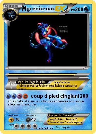 Pokemon grenicroac