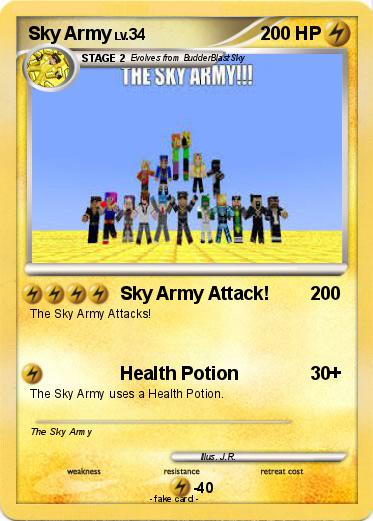 Pokemon Sky Army