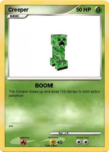 Pokemon Creeper