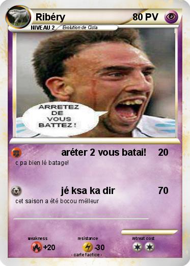 Pokemon Ribéry