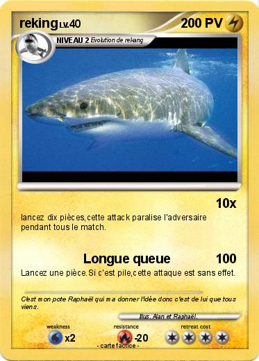 Pokemon reking