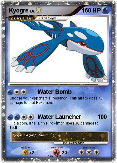 Pokemon Kyogre