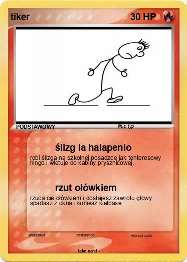 Pokemon tiker
