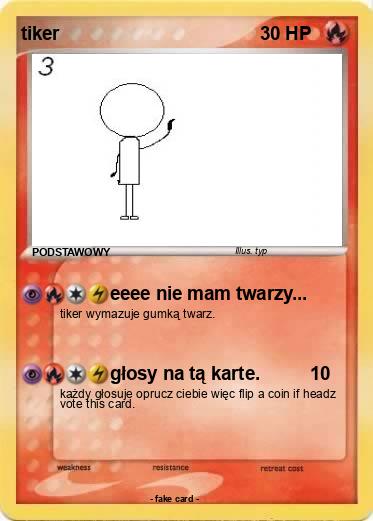 Pokemon tiker