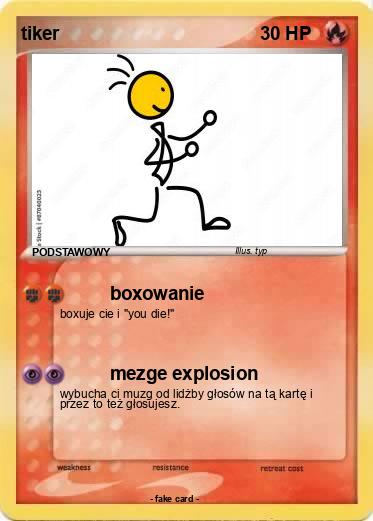 Pokemon tiker