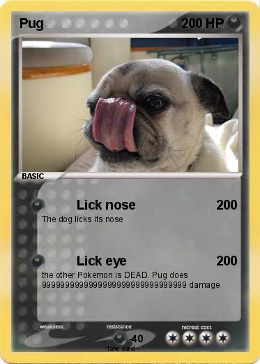 Pokemon Pug
