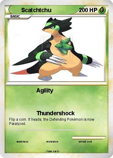 Pokemon Scatchtchu
