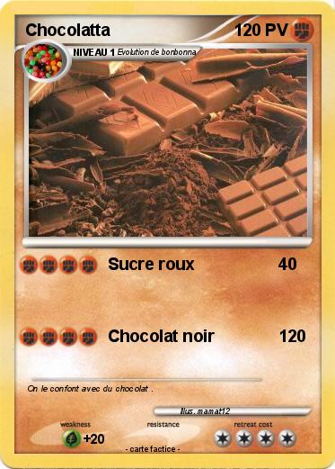 Pokemon Chocolatta