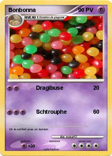 Pokemon Bonbonna