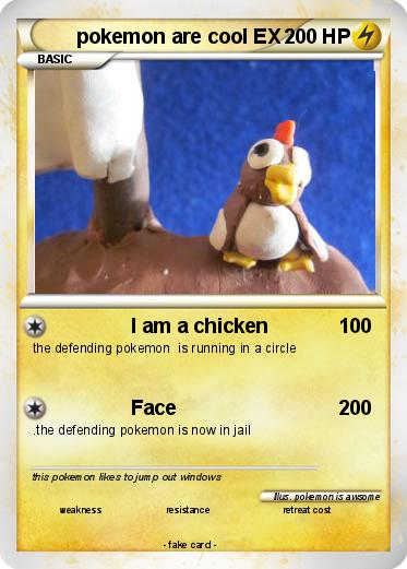 Pokemon pokemon are cool EX