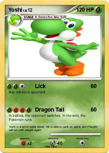 Pokemon Yoshi