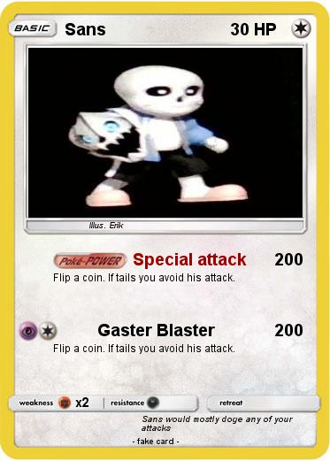 Pokemon Sans