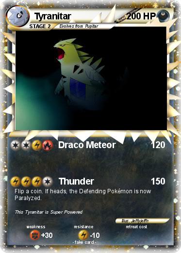 Pokemon Tyranitar