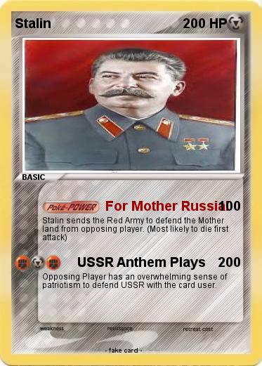 Pokemon Stalin
