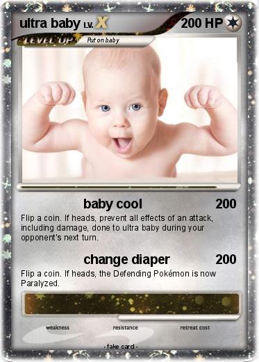 Pokemon ultra baby