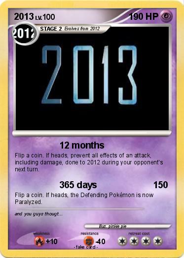 Pokemon 2013