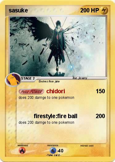 Pokemon sasuke