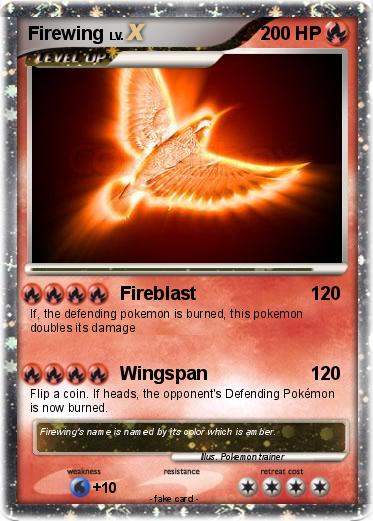 Pokemon Firewing
