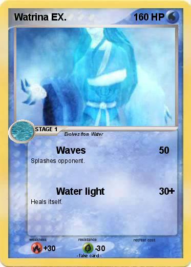 Pokemon Watrina EX.