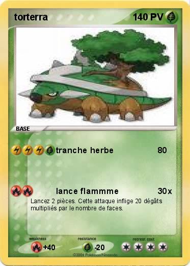 Pokemon torterra