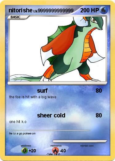 Pokemon nitorishe