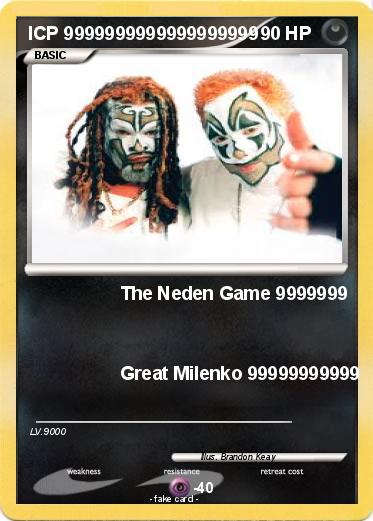 Pokemon ICP 9999999999999999999