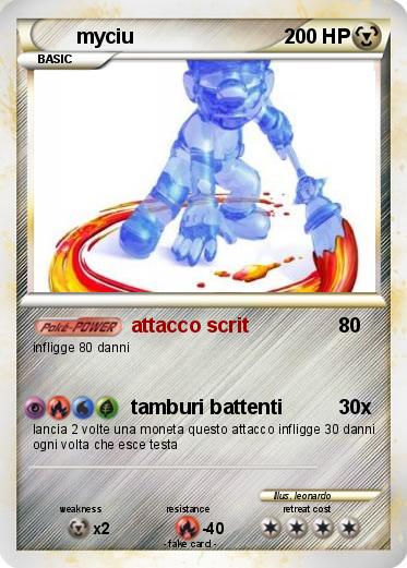 Pokemon myciu
