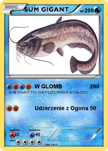 Pokemon SUM GIGANT