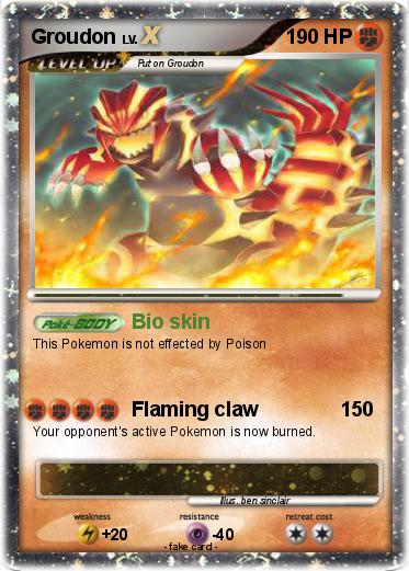 Pokemon Groudon