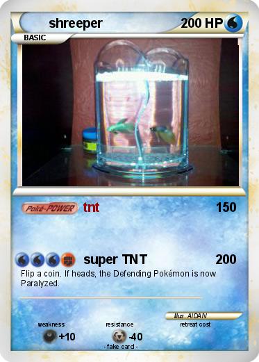 Pokemon shreeper