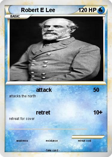 Pokemon Robert E Lee
