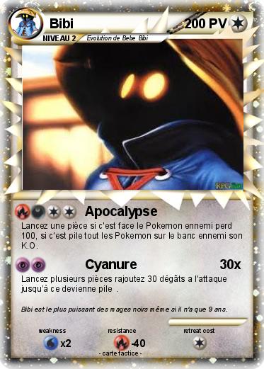Pokemon Bibi