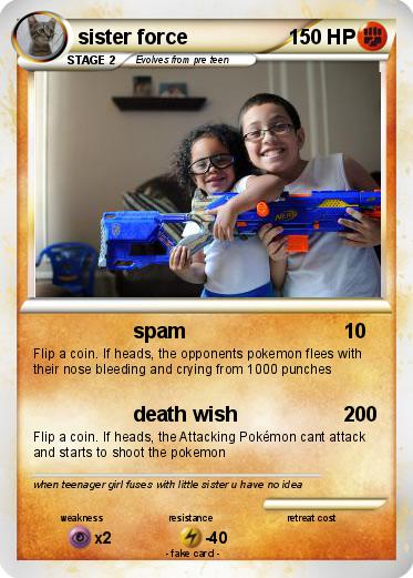 Pokemon sister force
