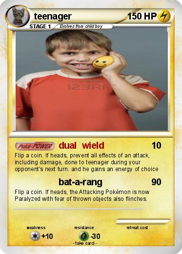 Pokemon teenager