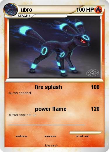 Pokemon ubro