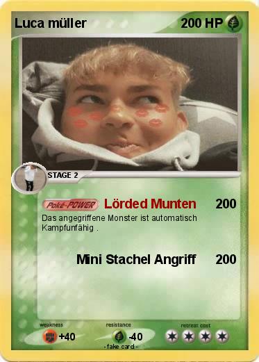 Pokemon Luca müller