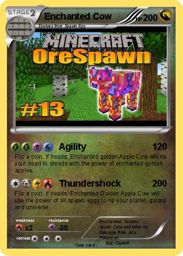 Pokemon Enchanted Cow