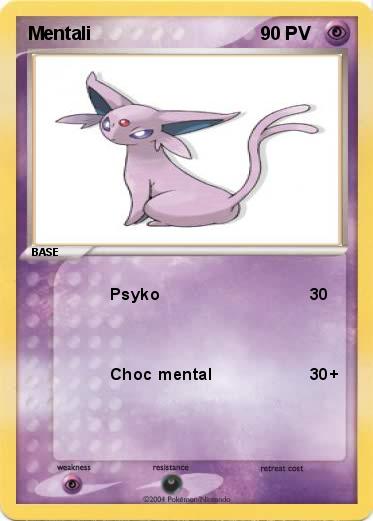 Pokemon Mentali