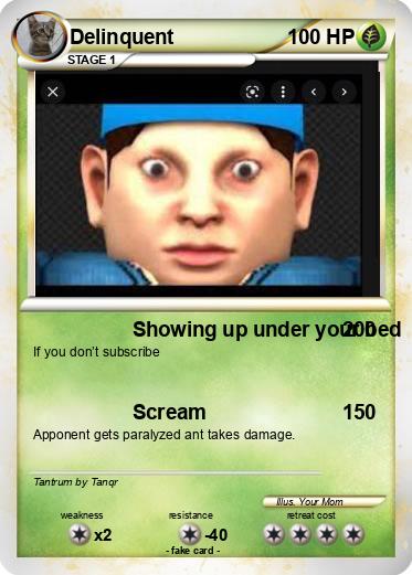 Pokemon Delinquent