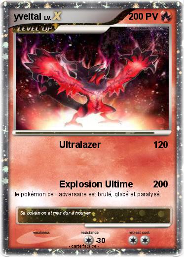 Pokemon yveltal