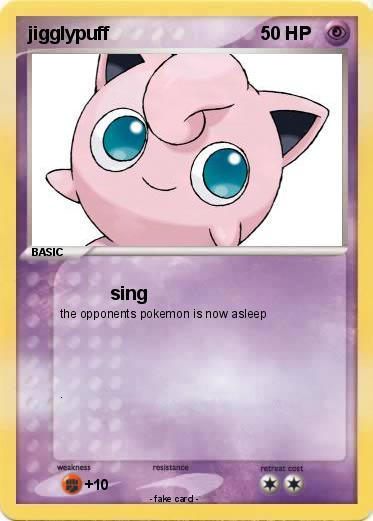 Pokemon jigglypuff