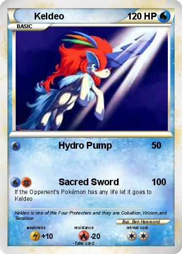Pokemon Keldeo