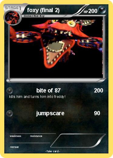 Pokemon foxy (final 2)