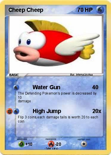 Pokemon Cheep Cheep
