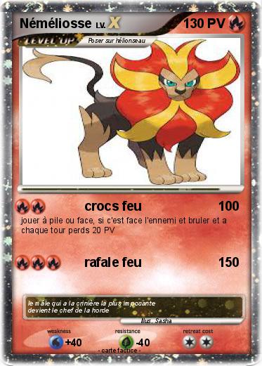 Pokemon Néméliosse