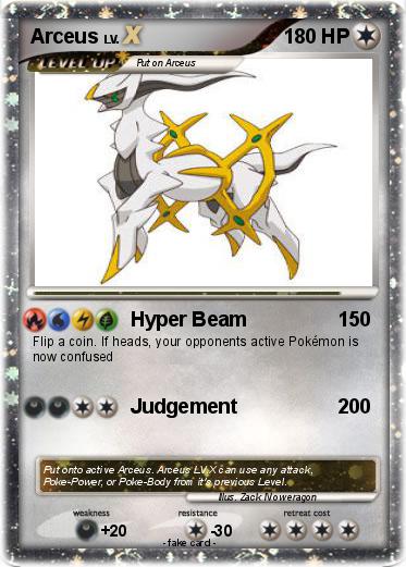 Pokemon Arceus
