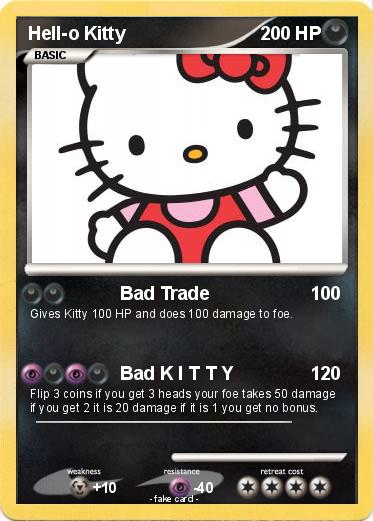 Pokemon Hell-o Kitty