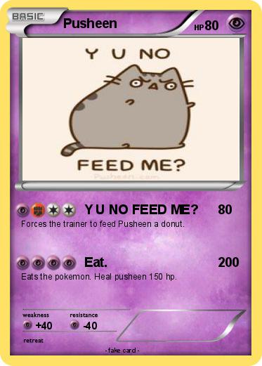 Pokemon Pusheen